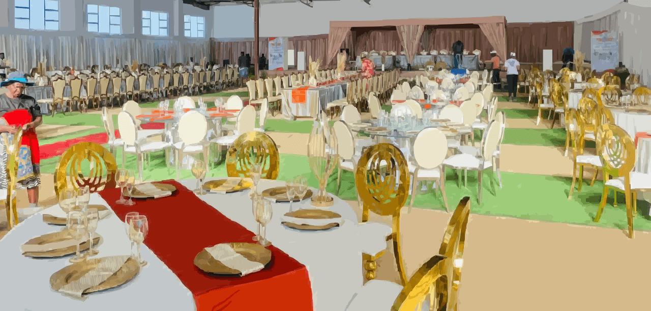 Ngalava Big Events Hall interior