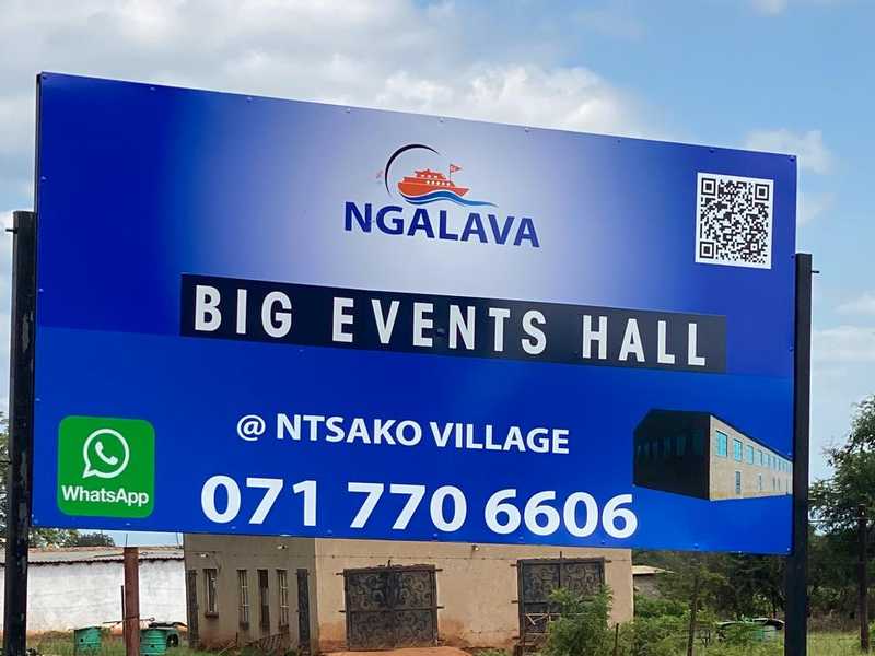 Ngalava Hall - hall-exterior-billboard